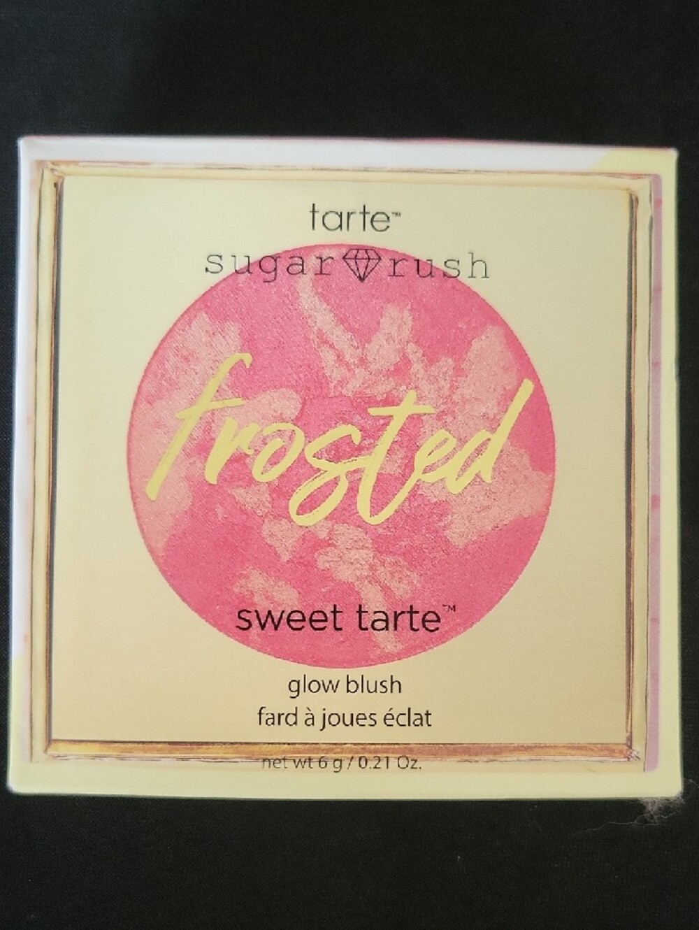 tarte Sugar Rush Frosted Sweet Tarte Glow Blush — Pink - Picture 2 of 7